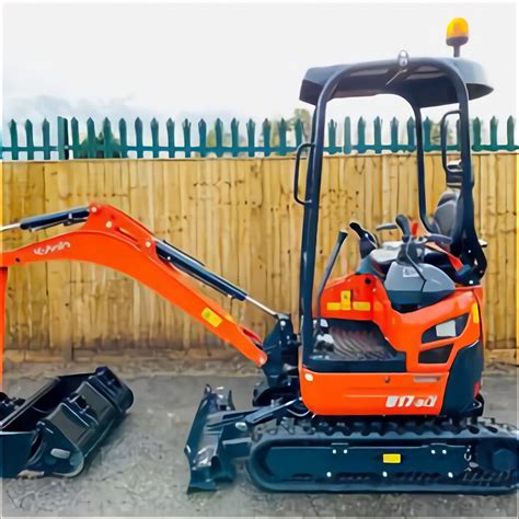 kubota diggers for sale uk